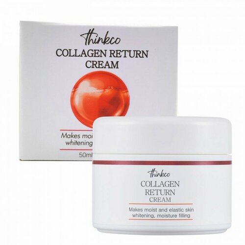 Антивозрастной крем с коллагеном Thinkco Collagen Return Cream, 50мл