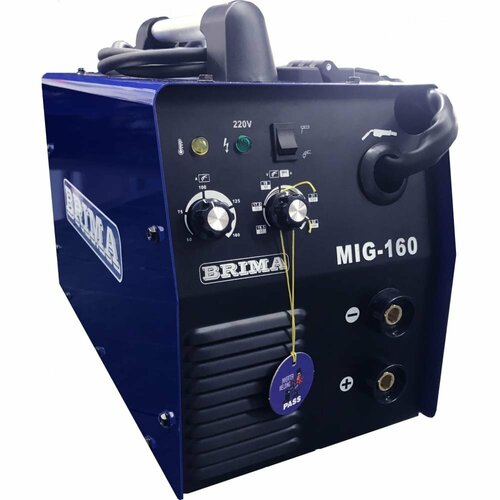 Сварочный полуавтомат Brima MIG-160 25829₽