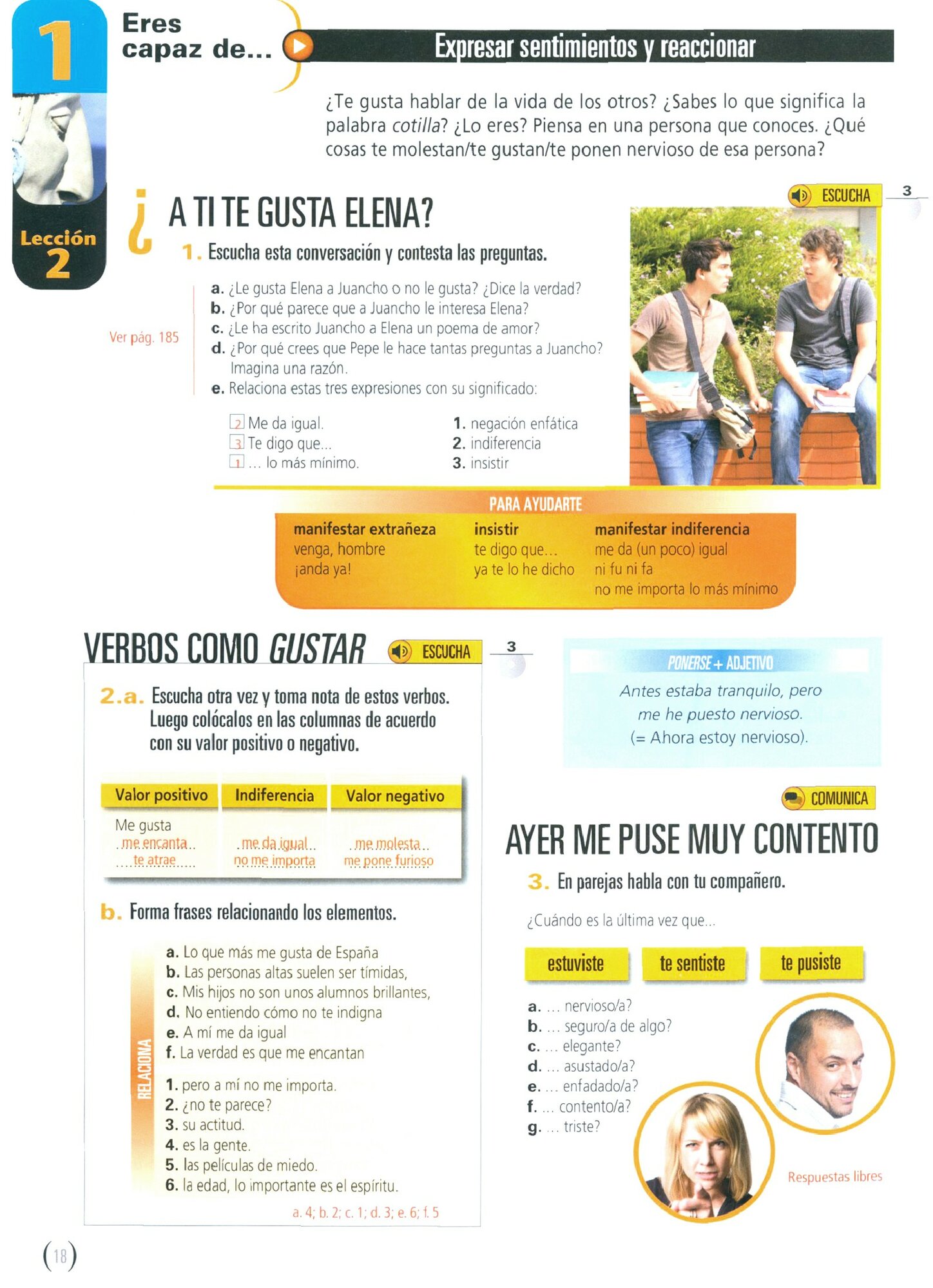 Vente 2. B1+. Libro del profesor - фото №4