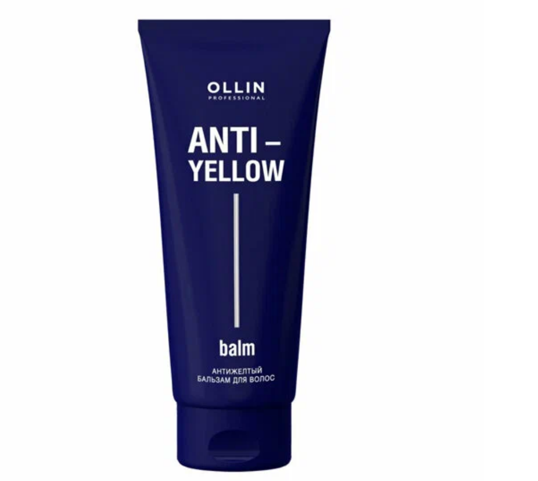 Бальзам антижелтый для волос Anti-Yellow Ollin Professional 250 мл