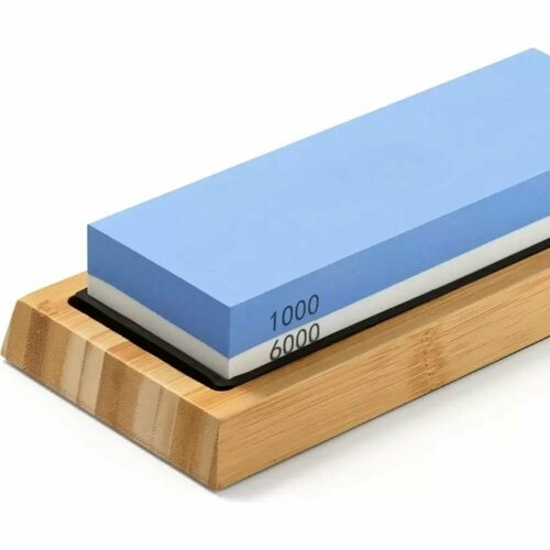 Двусторонний водный точильный камень для заточки ножей URM D01498 2192₽