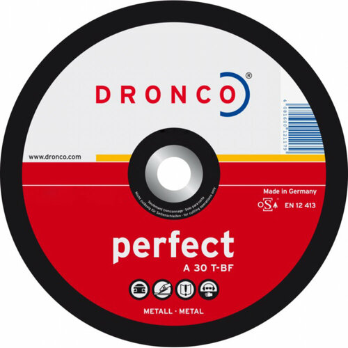 Диск шлифовальный по металлу DRONCO Perfect A30T 1329₽