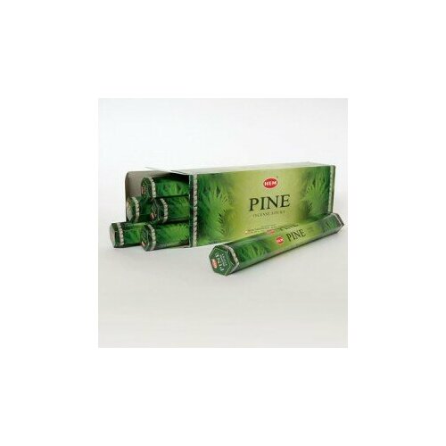 hem incense sticks veer hanuman благовония шри хануман хем уп 20 палочек Hem Incense Sticks PINE (Благовония сосна, Хем), уп. 20 палочек.