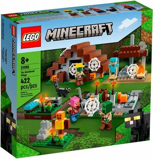 Конструктор LEGO Minecraft 21190 Заброшенная деревня