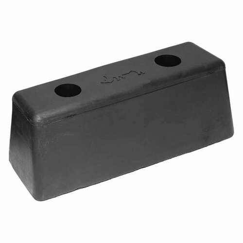 Отбойник (буфер) резиновый 250х85х90 мм, 1988