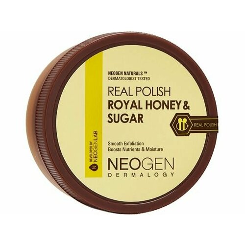 Отшелушивающее средство для лица Neogen REAL POLISH ROYAL HONEY&SUGAR