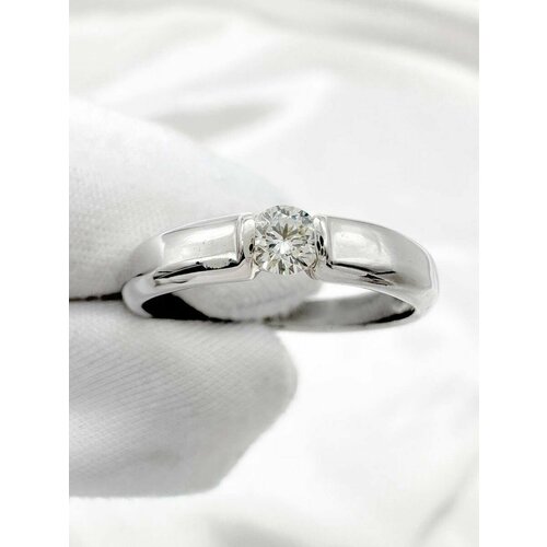 Кольцо, золото, 585 проба, размер 16