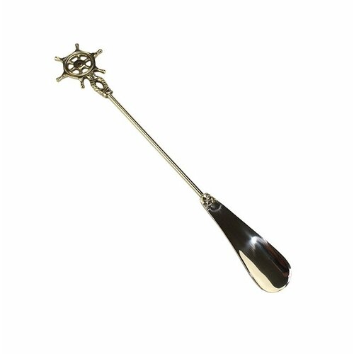 Ложка для обуви из латуни 40.5 см, 