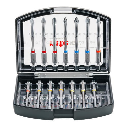 Набор торсионных бит 75мм, 14 предметов, MTE