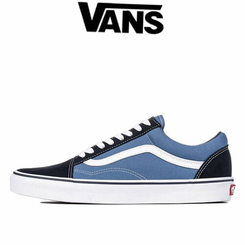 фото Кеды vans old skool, размер 37 eu, синий