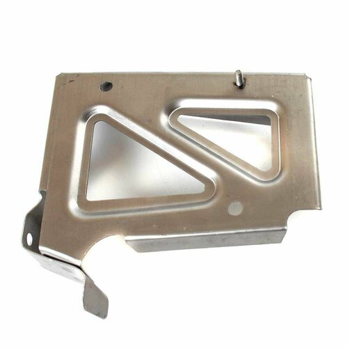 Кронштейн крепления бампера боковой левый лада ПРИОРА-2170 белый Тольятти 960₽