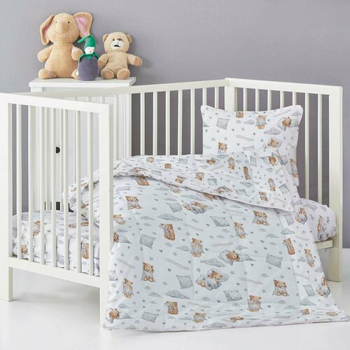 Детское постельное белье на резинке 120 х 60