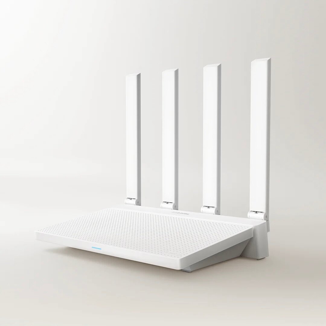 Wi-Fi роутер Redmi Router AX3000T (версия CN, белый, поддержка Wi-Fi 6)