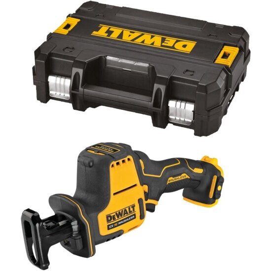 Пила сабельная аккумуляторная Dewalt DCS312NTXJ без АКБ и ЗУ