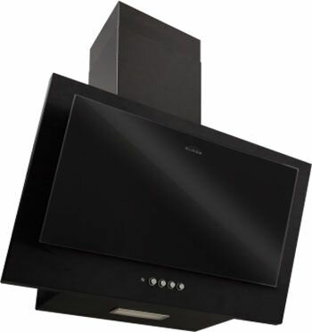 Вытяжка ELIKOR Коралл 60П-430-К3Д КВ II М-430-60-569 черный/черн. стекло