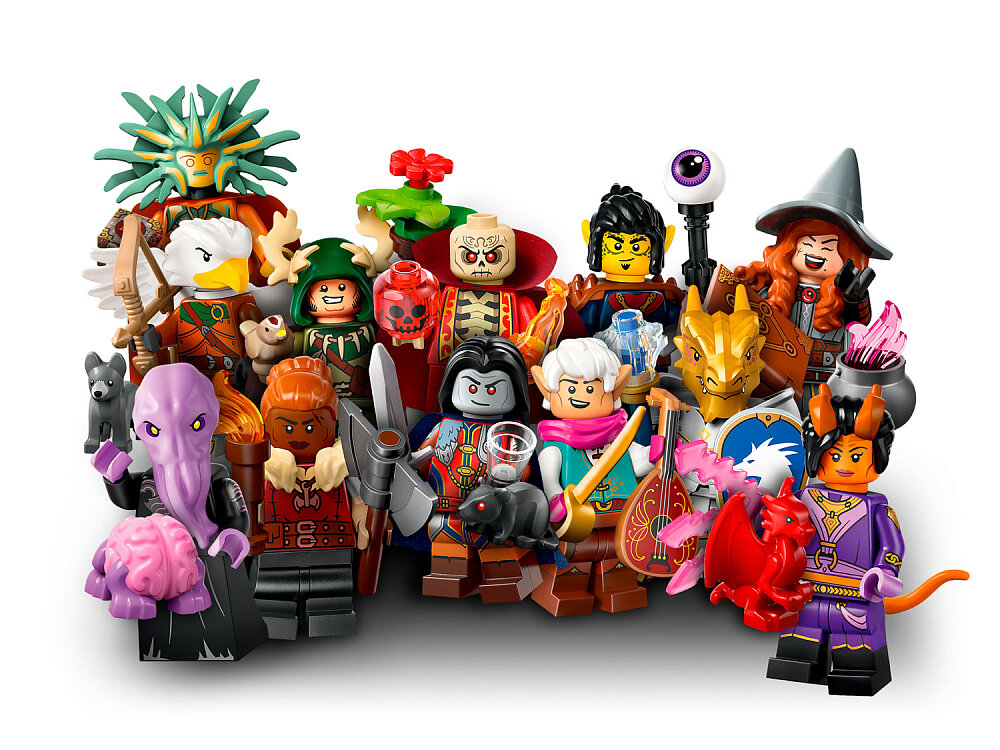 Конструктор LEGO Minifigures 71047 Конструктор LEGO® Dungeons & Dragons, 1 фигурка — фото 1