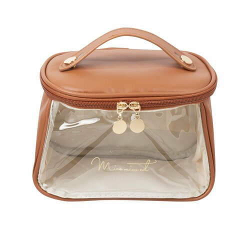 Косметичка Kristaller Professional коричневый красный 605₽