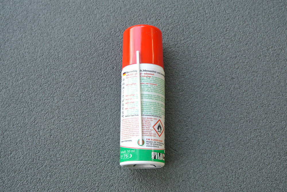 Масло оружейное Ballistol spray 50 мл — фото 1