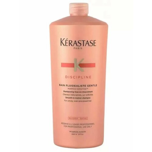 фото Kerastase discipline fluidealiste - шампунь для непослушных 1000 мл