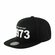 Бейсболка с прямым козырьком Mitchell&Ness HHSS7572-CLBYYPPPBLCK Hip Hop