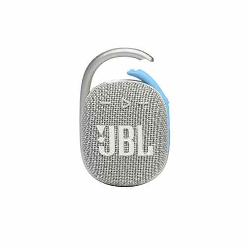 Портативная акустическая система JBL Clip 4 белый 5590₽