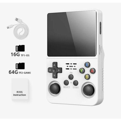 Ретро консоль Data Frog R36S 5900₽