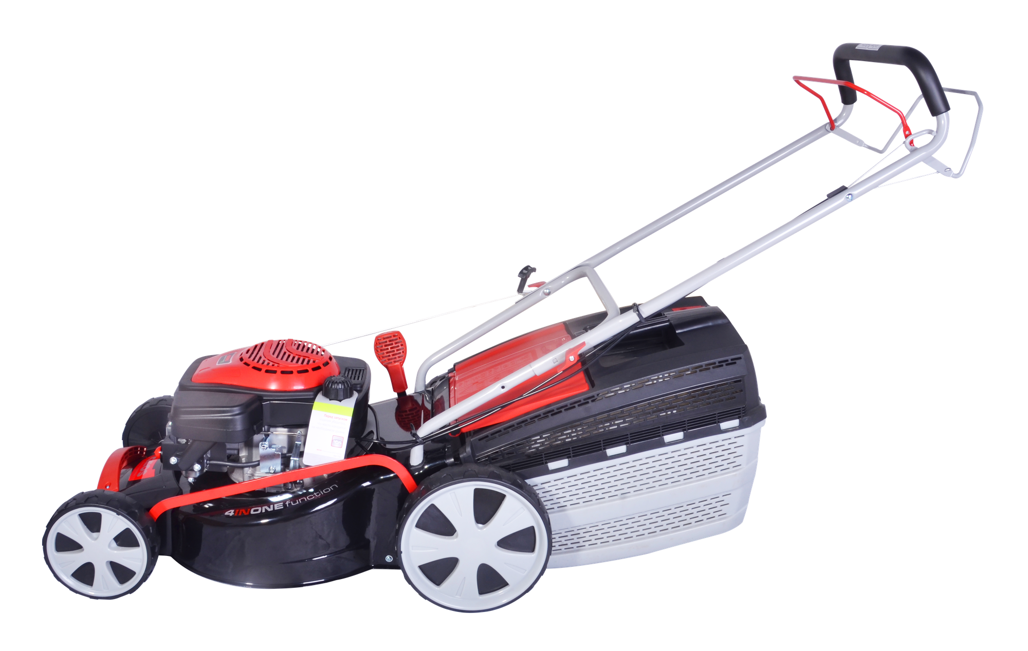 Изображение Газонокосилка бензиновая GEOS Classic 46 SP-S Plus (213101)