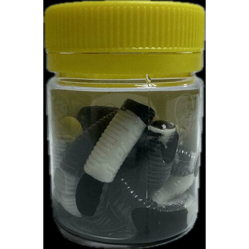 Приманка Cool Place Floating stretch 6,5см, сыр, цвет бело-черный