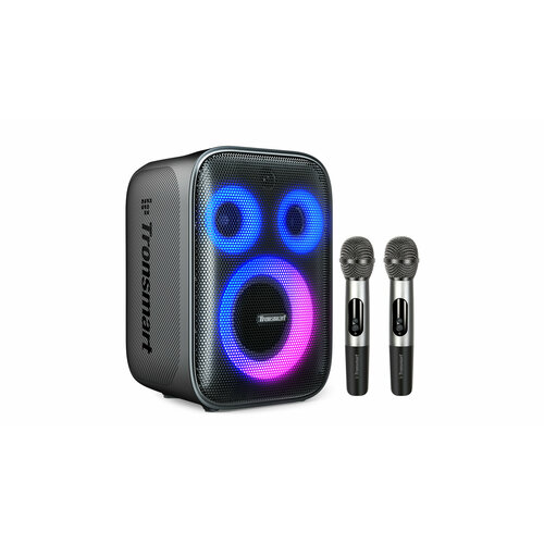 Портативная акустика Tronsmart Halo 200 Dual Mic 120W Black 2 микрофона в комплекте 22490₽