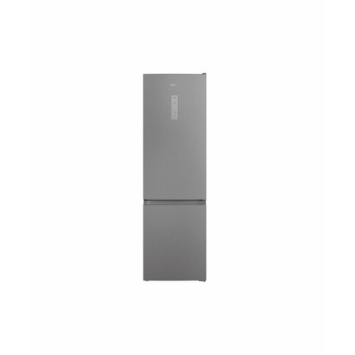 Двухкамерный холодильник Hotpoint HT 6200 S, No Frost, серебристый