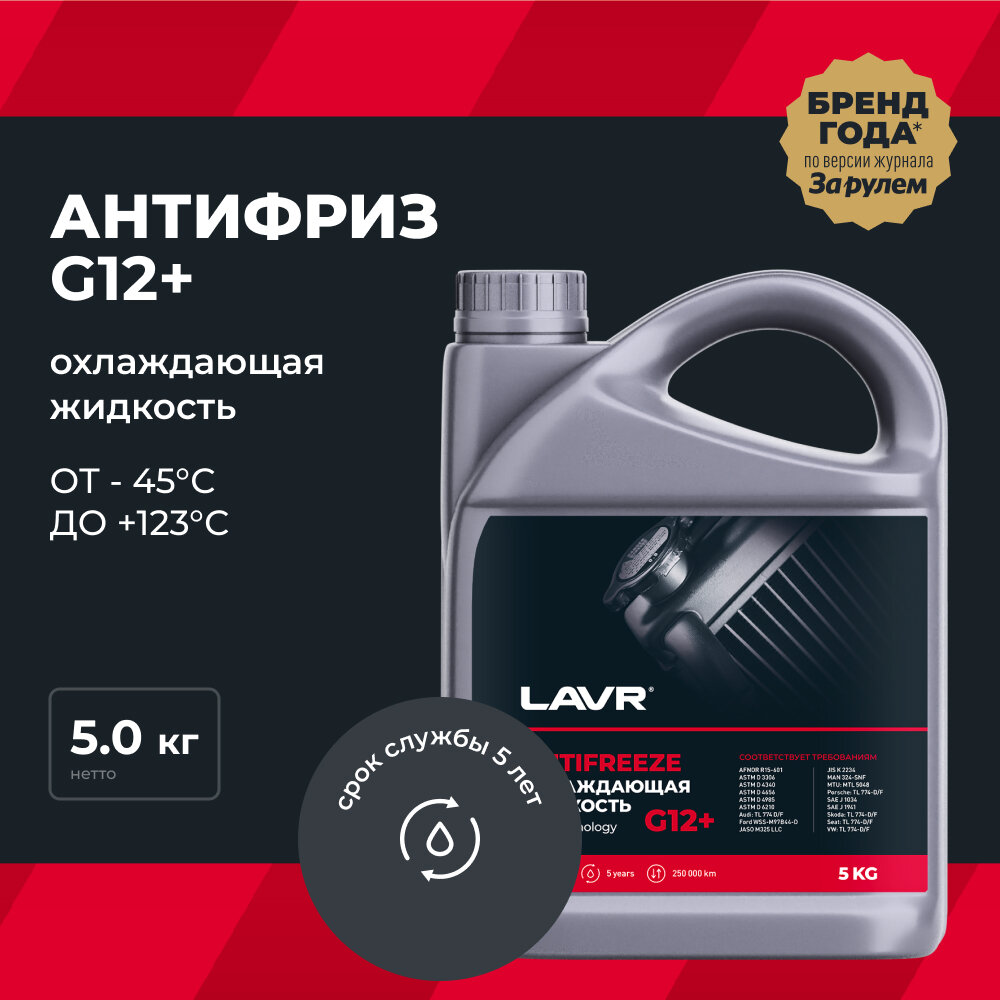 Антифриз Lavr LN1710