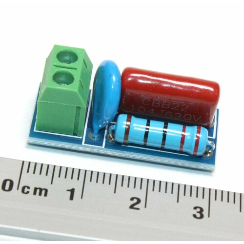 Модуль поглощения цепи RC (сетевой снаббер)