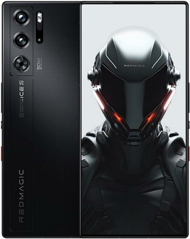 Смартфон ZTE Nubia RedMagic 9 Pro, 12/256Gb Global, Sleet (Черный)