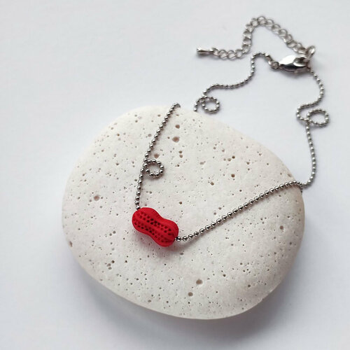 Цепь Hitrospletenia, длина 45 см, red