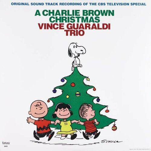 Виниловая пластинка саундтрек - A CHARLIE BROWN CHRISTMAS (COLOUR GREEN)