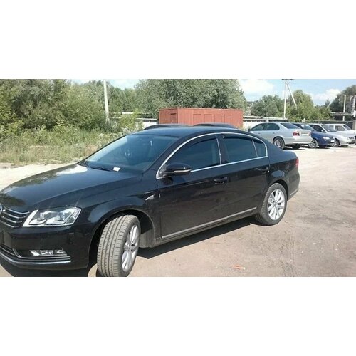 Дефлекторы окон ветровики Volkswagen Passat B6B7 2700₽