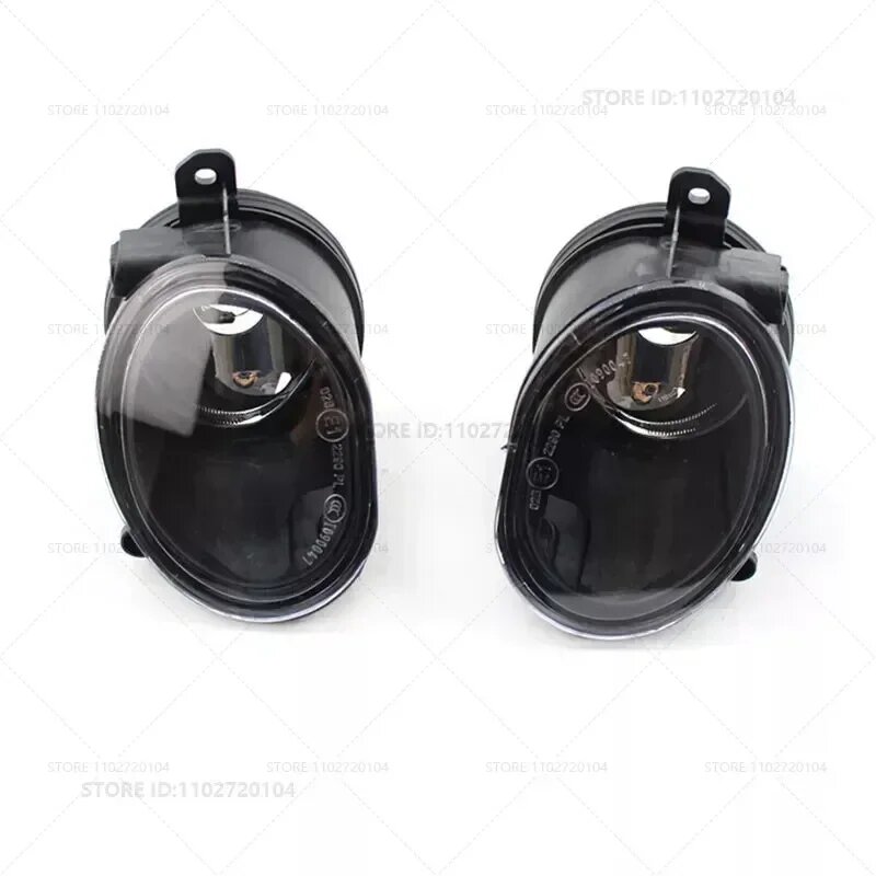 Для 2004-2012 VOLVO C30 C70 S40 V50 передний бампер, противотуманная фара, корпус (без лампочек) 30764930 30764931, Left and Right