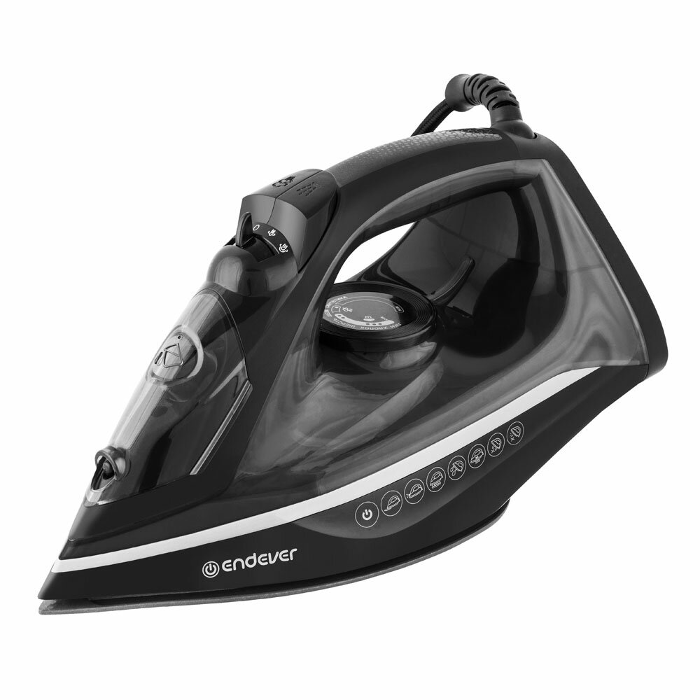 Утюг для одежды с автоотключением Endever Delta-232 / 2400 Вт — фото 1