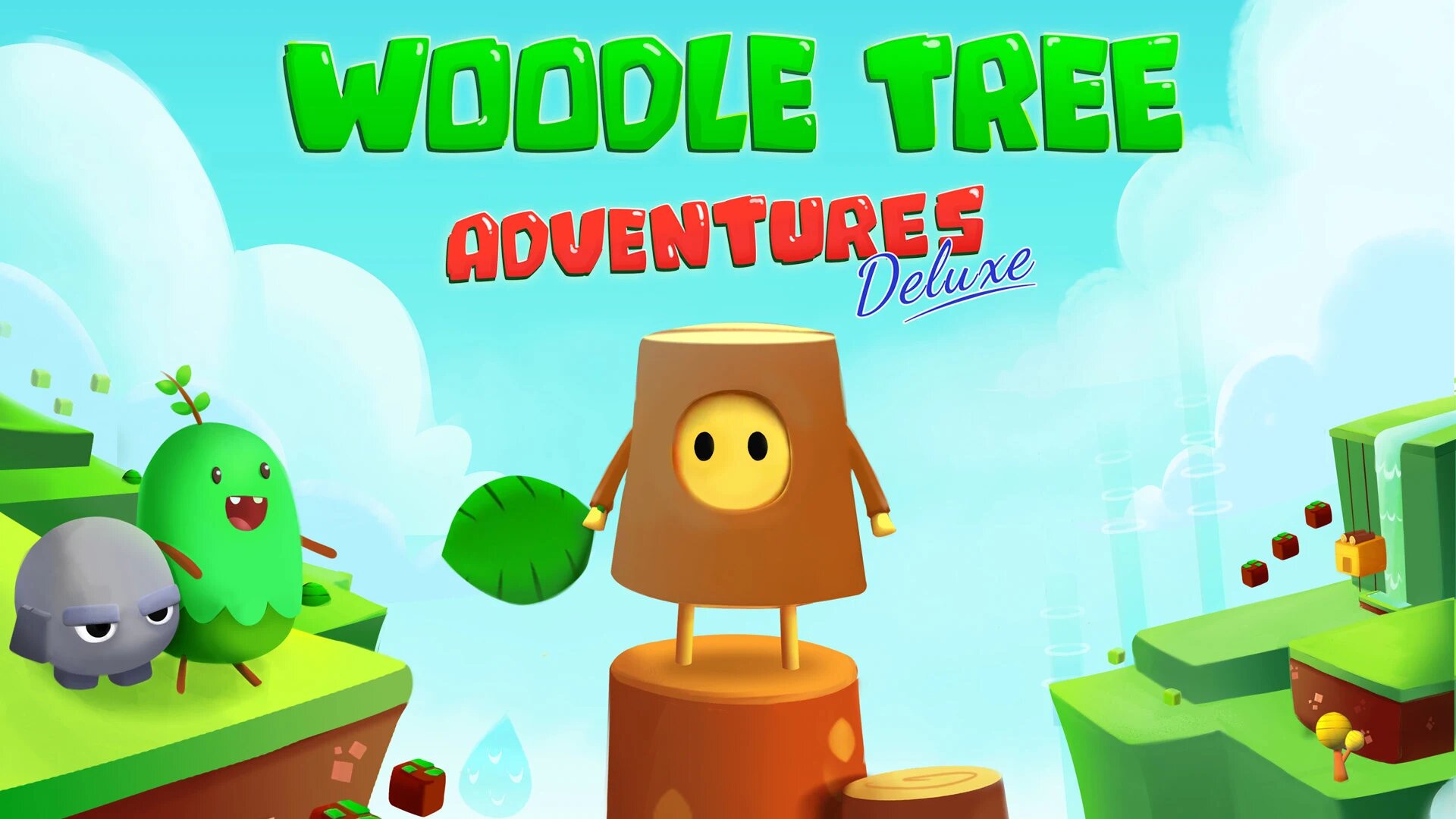 Игра Woodle Tree Adventures для Nintendo Switch   Цифровая версия  США