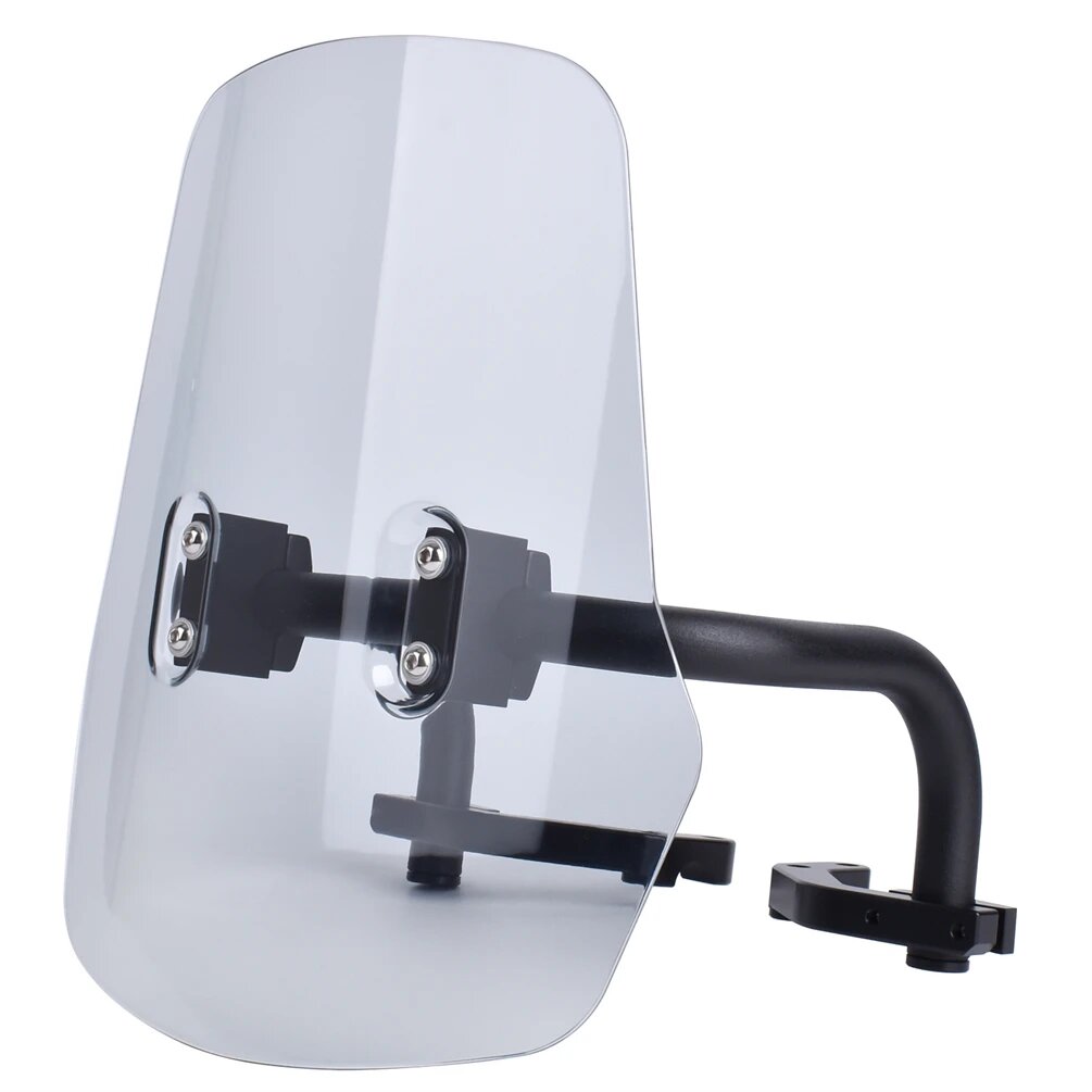 Для Honda Hunter Cub CT 125 передний ветрозащитный экран воздушные дефлекторы CT125 Trail 125 ветровое стекло аксессуары для лобового стекла мотоцикла Белый Light smoke