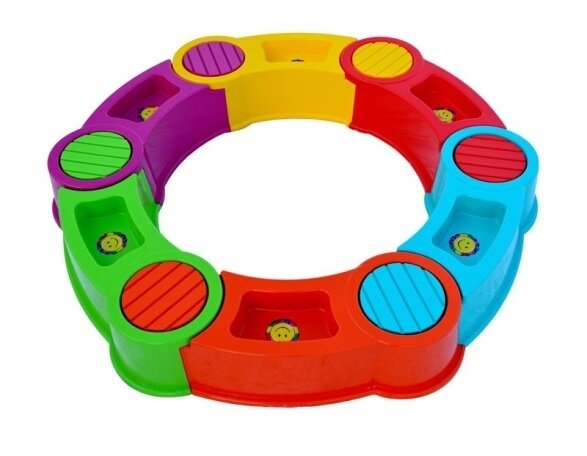 Песочница RT сборная "Радуга" (С361)