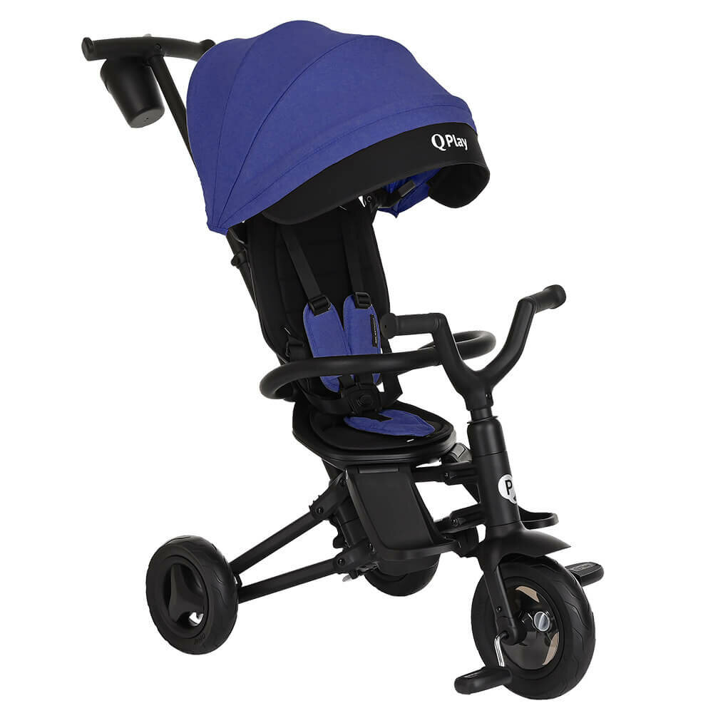 Велосипед 10 мес-3 года, QPlay NOVA, цвет Blue/Black