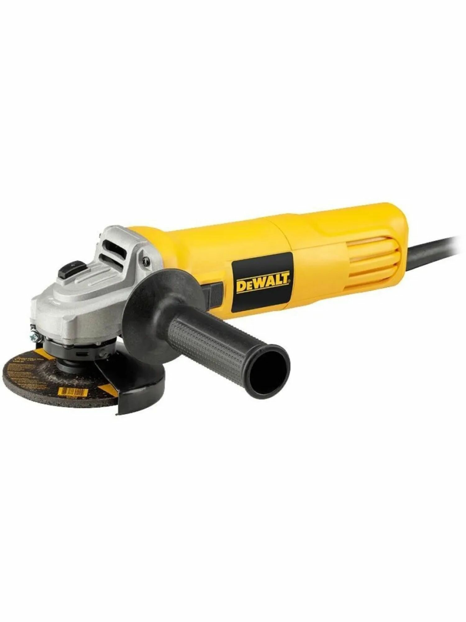 Угловая шлифмашина DEWALT DWE4117, 950 Вт, 125 мм, 12000 об/мин