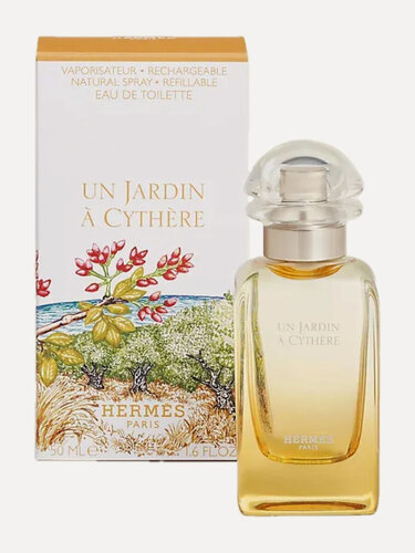 Изображение товара Туалетная вода Унисекс Hermes Un Jardin A Cythere (edt) 50мл