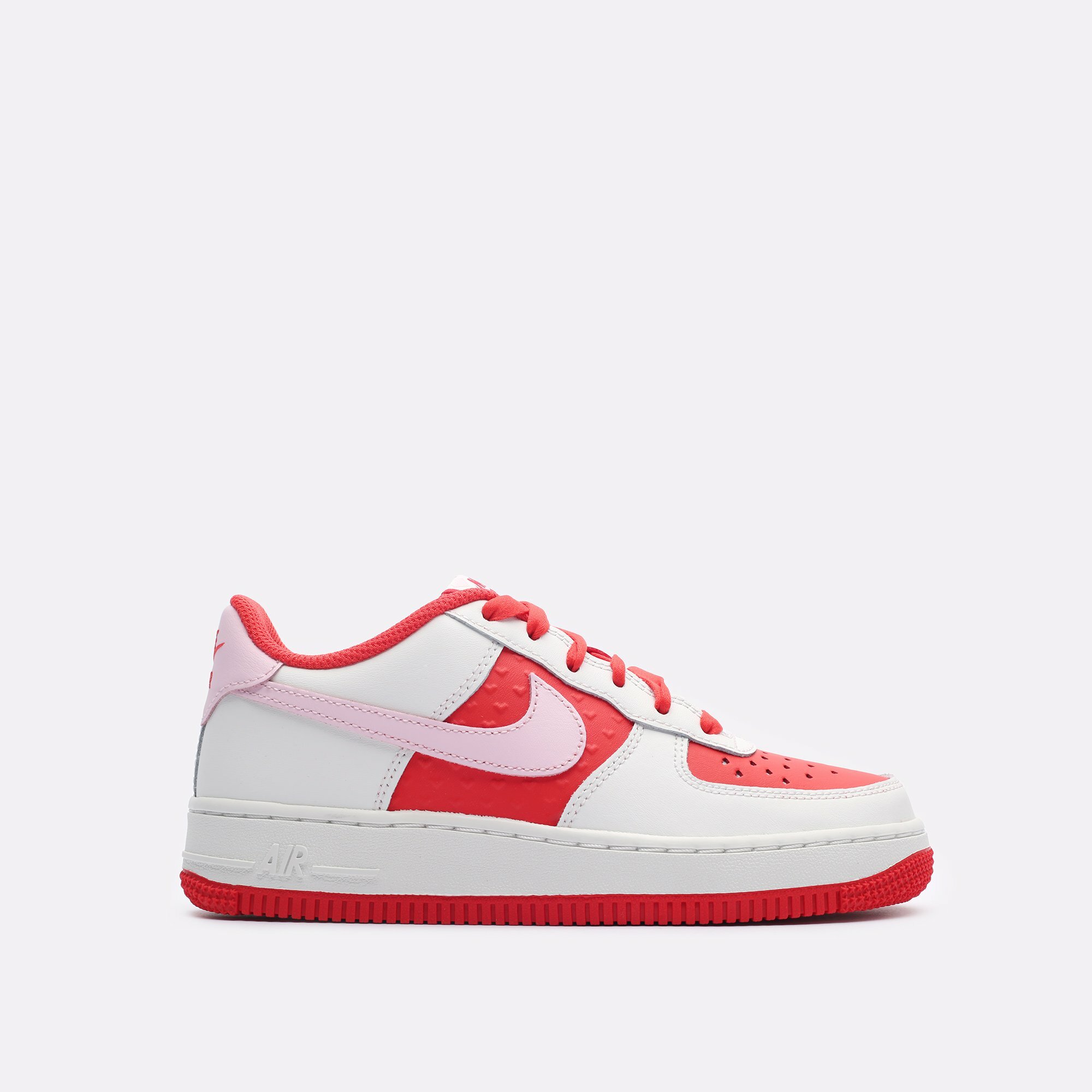 Кроссовки NIKE Air Force 1 BG, размер 4.5Y US, белый