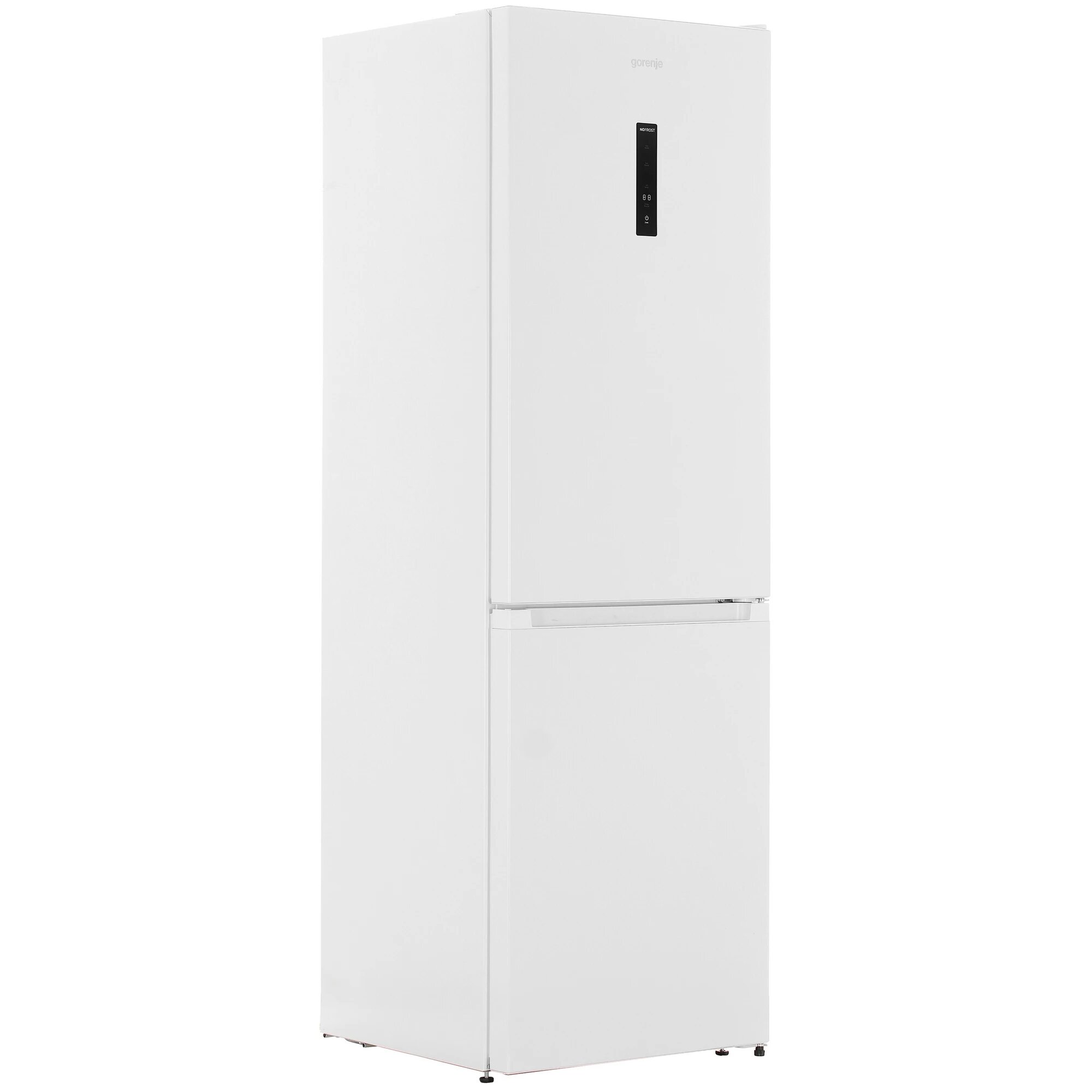Холодильник с морозильной камерой Gorenje NRKP61EA2W4, белый, система No Frost, A++