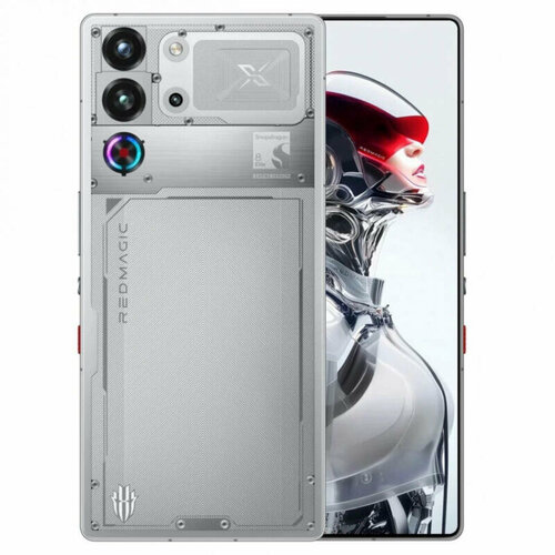 Смартфон ZTE RedMagic 10S Pro 241Tb Moonlight Серебристый 121852₽