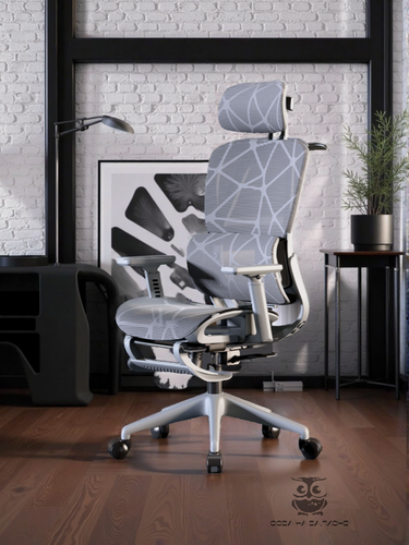 Изображение товара Кресло офисное/ кресло компьютерное игровое, с механизмом качания, выполненный в эргономичном дизайне