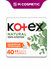 KOTEX Natural Ежедневные прокладки Нормал 40 шт – комфорт и свежесть каждый день