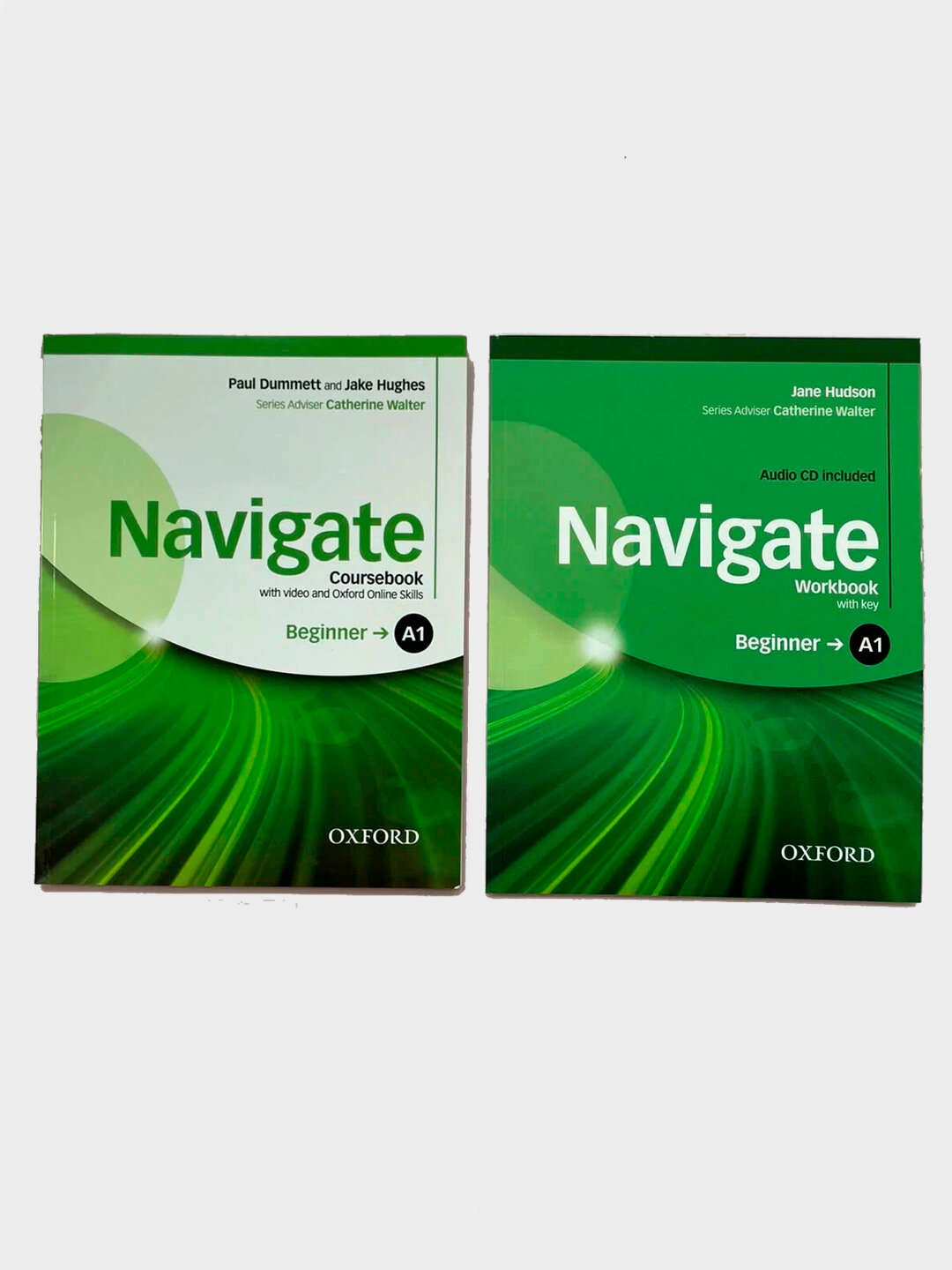 Книга: Navigate A1 Coursebook+Workbook, мягкая обложка, 148 страниц — фото 1